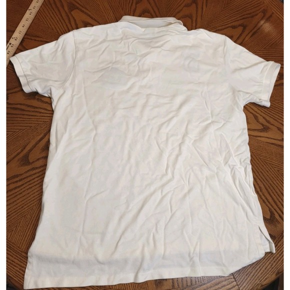 VTG MENS RALPH LAUREN EMBROIDERED POLO PONY EQUESTRIAN CREST #3 PATCH SHIRT~XL‎ - Picture 7 of 8